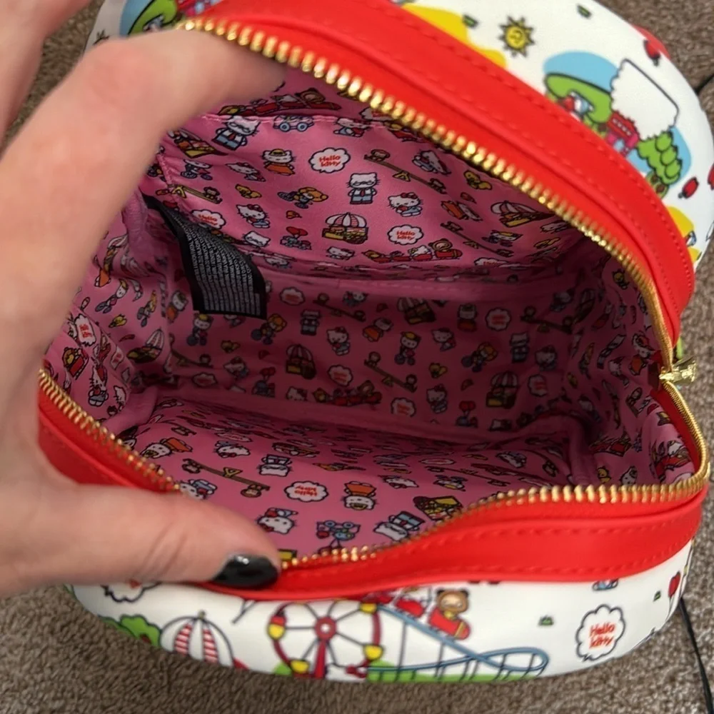 NWT Sanrio Loungefly Hello Kitty and Friends Ferris Wheel Mini Backpack